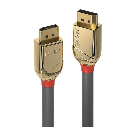 "LINDY DisplayPort Kabel Gold Line 4K30Hz 20m"