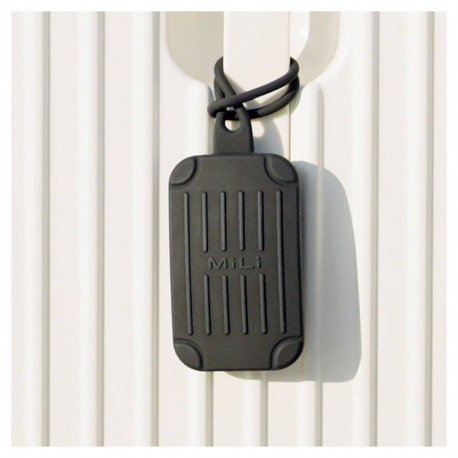 MiTag koos pagasisildiga, Apple sertifikaadiga, must