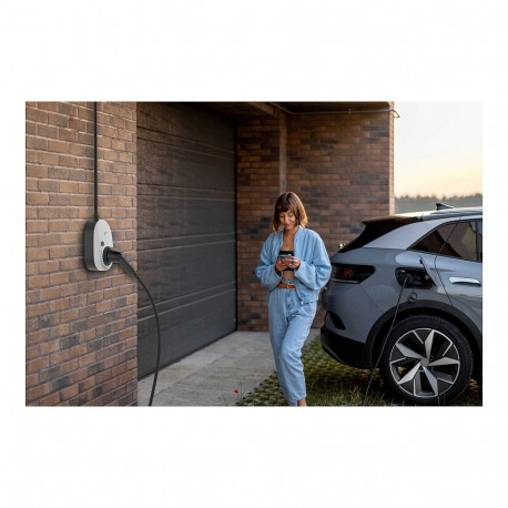 go-e laadija Gemini 2.0 22kW 32A 3-faasiline ilma kaablita 4G/LTE, valge/must