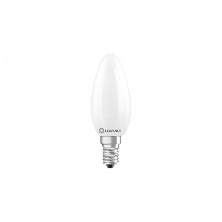 Osram LED CLB25 1.8W 827 FIL FR E14 P matt LED-küünallamp