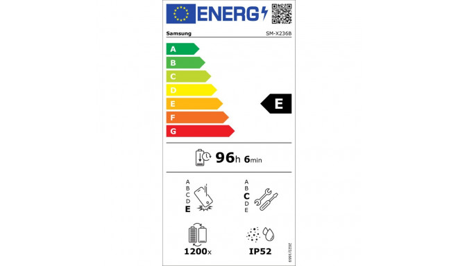 "Tablet Samsung Galaxy Tab A11+ 6RAM 128GB LTE DE silver"