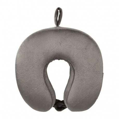 "WENGER Memory Foam Travel Neck Pillow Grey"
