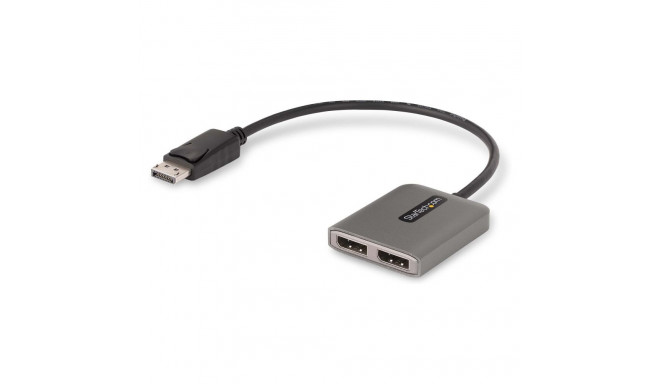 2-port DisplayPort MST jaotur