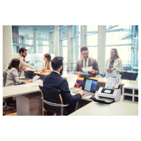 "EPSON Scanner A4 network and Wifi autonome compatible with Open Platform 50ppm/100ipm feeder 100 sh