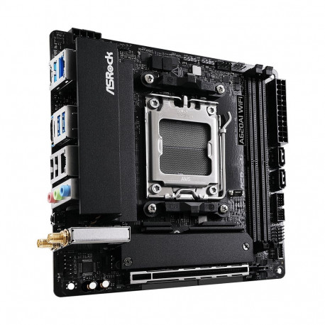 ASRock A620AI WiFi AM5 mITX HDMI DDR5 jaemüügipakend