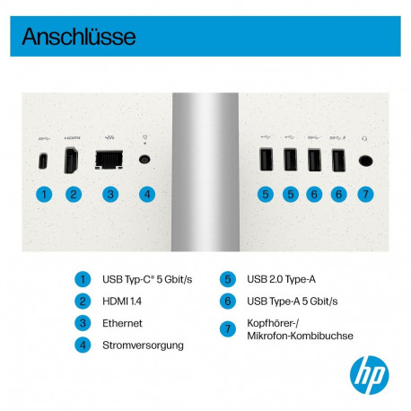 "AIO HP 24-ct2054ng Ryzen AI 5 340 16GB/1TB SSD Win11 BV5G7EA#ABD"