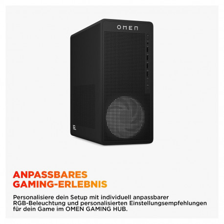 "HP OMEN 16L TG03-0470ng Gaming Desktop R7-8700F 16GB/1TB SSD RTX 5060 Win 11"