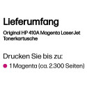 "HP 410A Magenta Original LaserJet Toner"