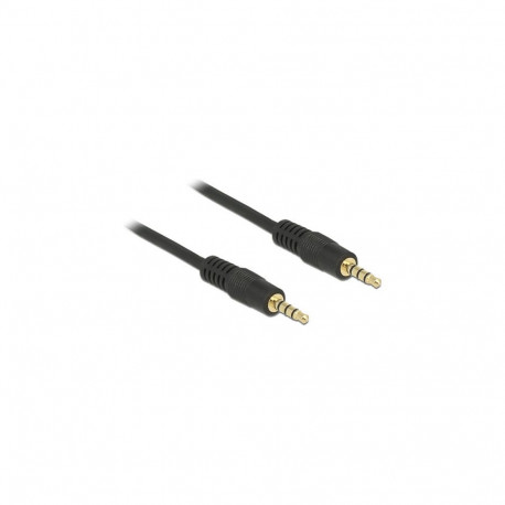 "Audio Klinke 3,5mm (ST - ST)4Pol 1m"