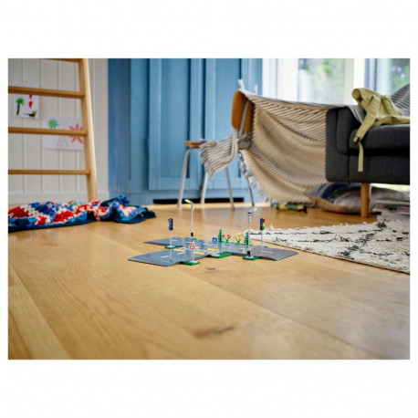 LEGO City teeristmik ja valgusfoorid 60304