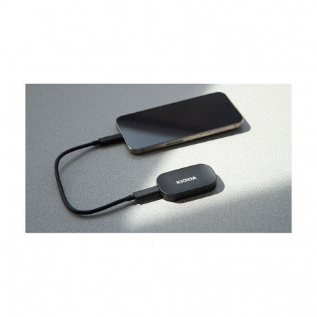 "KIOXIA EXCERIA PLUS G2 2000GB Portable USB 3.2 Gen2 Type C"