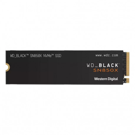 "M.2 1TB WD BLACK SN850X NVMe WDBB9G0010BNC 2280 PCIe 4.0 (NVMe) - Schwarz"