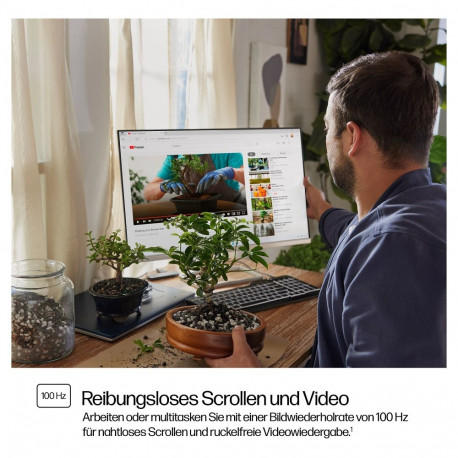 HP LED-monitor 527sa 5 Series 68.6cm (27")