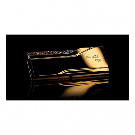 "DIMM 32 GB DDR5-6000(gold, F5-6000J2836G16GX2-TR5G, Trident Z5 Royal RGB, INTEL XMP)"