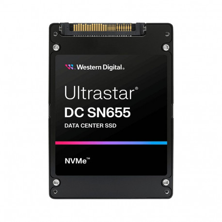 "2,5"" WD Ultrastar DC SN655 WUS5EC0B1ESP7Y3 - Datencenter - 30.72 TB - intern - U.3 PCIe 4.0 (NVMe)