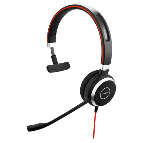 Jabra peakomplekt Evolve 40 MS Mono USB ja 3,5mm
