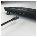 "Cherry TAS Stream KEYBOARD Ultimate DE schwarz"