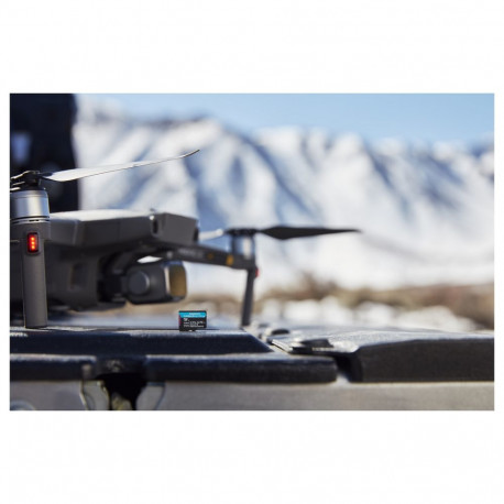 "CARD Kingston 128GB microXC Canvas Go Plus Gen4 200MB/s A2 U3 V30 Card + Adapter"