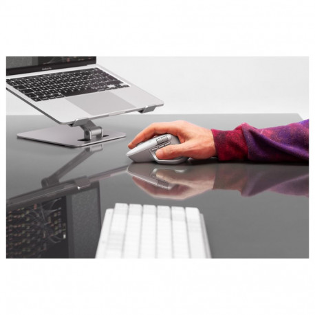 "Logitech MX MASTER 4 PALE GRAY"