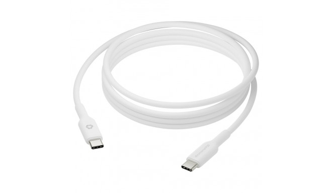 dbramante1928 kaabel 2m USB-C-USB-C hulgipakk, valge