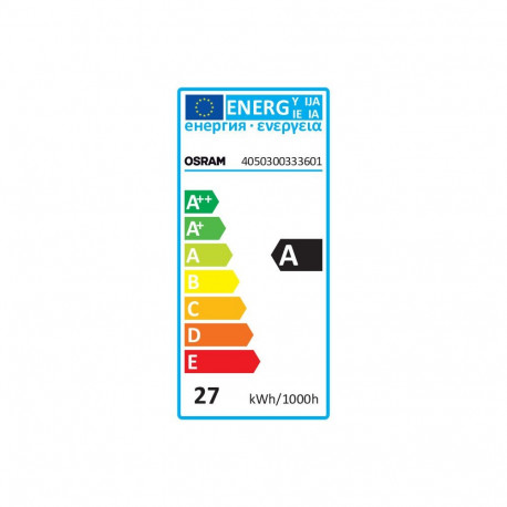 "Osram DULUX F Energiesparlampe 24W/830 2G10"