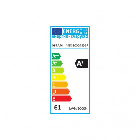 "Osram DULUX L Energiesparlampe 55W/830 2G11"