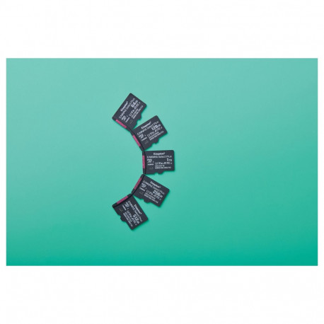 Kingston 512GB microSDXC Canvas Select Plus Gen3 150MB/s A1 mälukaart + adapter