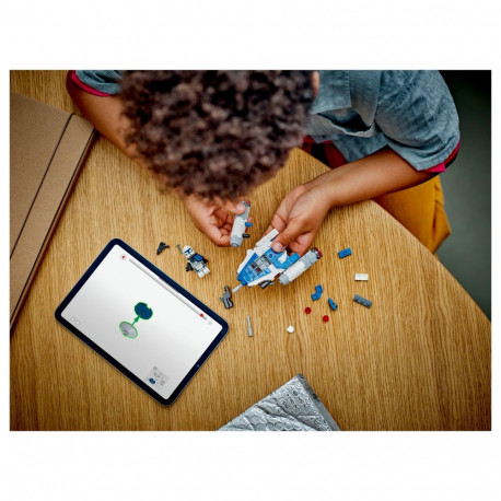 LEGO Captain Rex Y-Wing mikrovõitleja