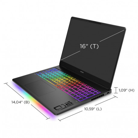 HP Omen Max 16-ak0073ng mänguri sülearvuti 40.6 cm (16-tolline)