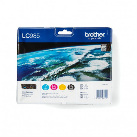 "Brother LC-985VALBPDR Multipack"