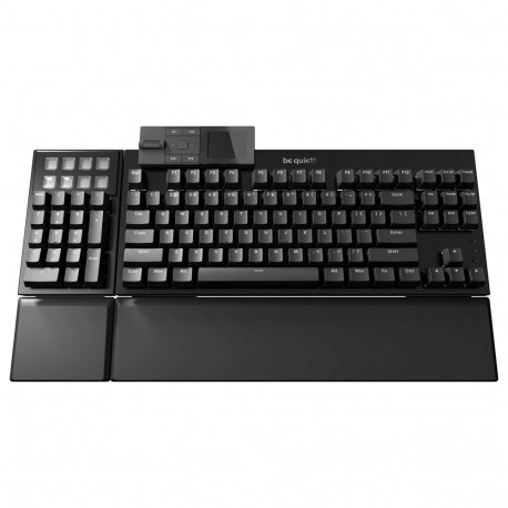 "be quiet! Dark Mount Silent Tactile Gaming Tastatur USB DE RGB"