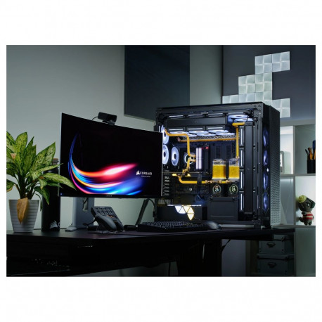 CORSAIR mänguriarvuti korpus Frame 9000D RGB Super Full Tower ATX, must