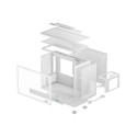 "Mini DeepCool CH160 PLUS White"