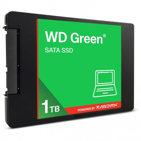 WD tahkisketas Green WDS100T5G0A-00CPT0 M.2 SATA 1TB sisemine 6Gb/s