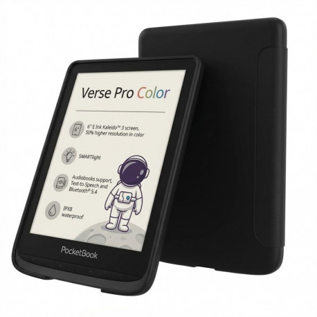 "PocketBook Verse Pro Color + Shell Cover black 6"""