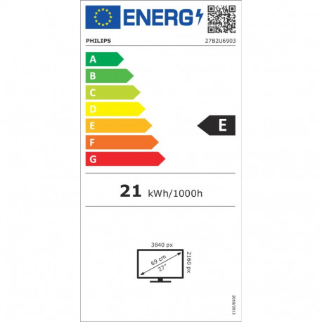 Philips 68.5cm (27.0") 27B2U6903 16:09 2xHDMI+DP+USB must/hall