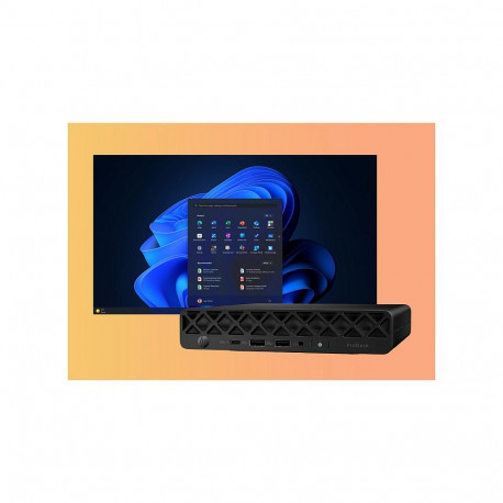 "HP ProDesk 4 Mini G1i CU5-235T/24GB/512GB/W11Pro WLAN"