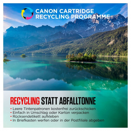 "Canon Tinte PG-585 Schwarz bis zu 180 Seiten gemäß ISO/IEC 24711"