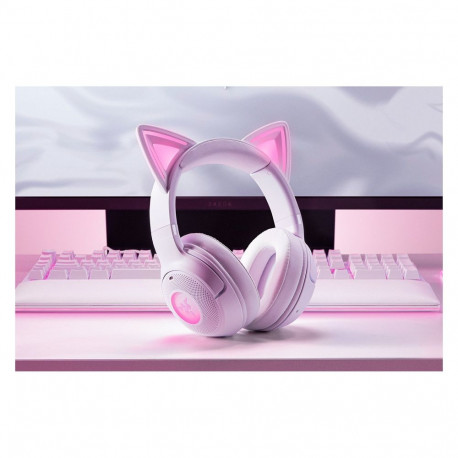Kraken kõrvaklapid Kitty V2 BT, valge