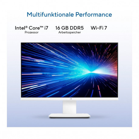 ASUS ExpertCenter P4 24-tolline i5-13420H 8 512 V440VAK-WPC953W W11H