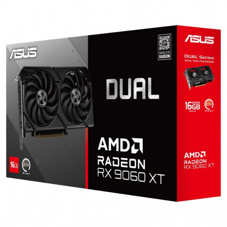 Asus RX 9060 XT 16GB DUAL GDDR6