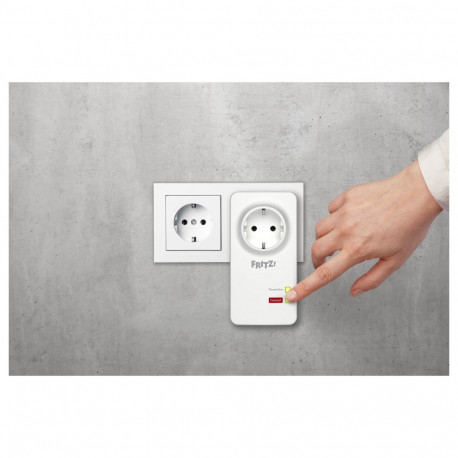 "INTD AVM FRITZ! Powerline 1220 - Bridge - GigE, HomePlug AV (HPAV) 2.0, IEEE 1901"