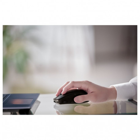 "ASUS MD200 Maus, schwarz"