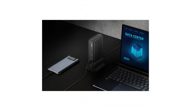 ASUS USB-C dokk DC301 3-ekraaniline EU