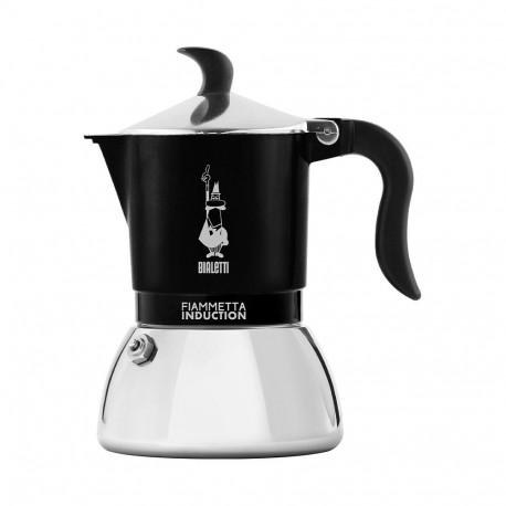 "Bialetti FIAMMETTA 2TZ schwarz Induction"