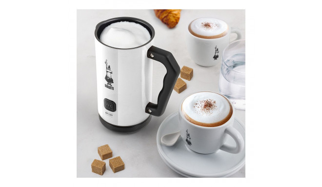 "Bialetti MKF02 bianco Milchaufschumer"