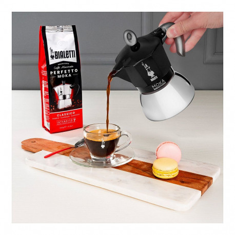 "Bialetti Mokka-Kanne 0,9 l Moka Induktion *schwarz*"