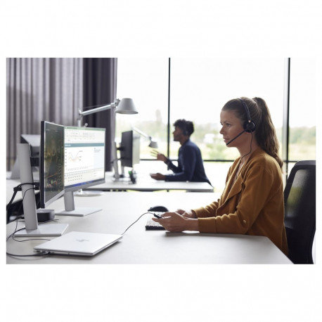 HP Poly EncorePro 520 kahepoolne peakomplekt + kiirlahutus (89434-02)