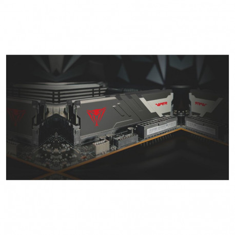 "32 GB Patriot DIMM 6000 (2x 16 GB) Dual-Kit (schwarz, PVVR532G600C30K, Viper Venom RGB, INTEL XMP, 