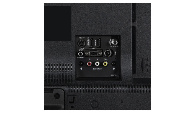 "Lenco LED-2463 schwarz"